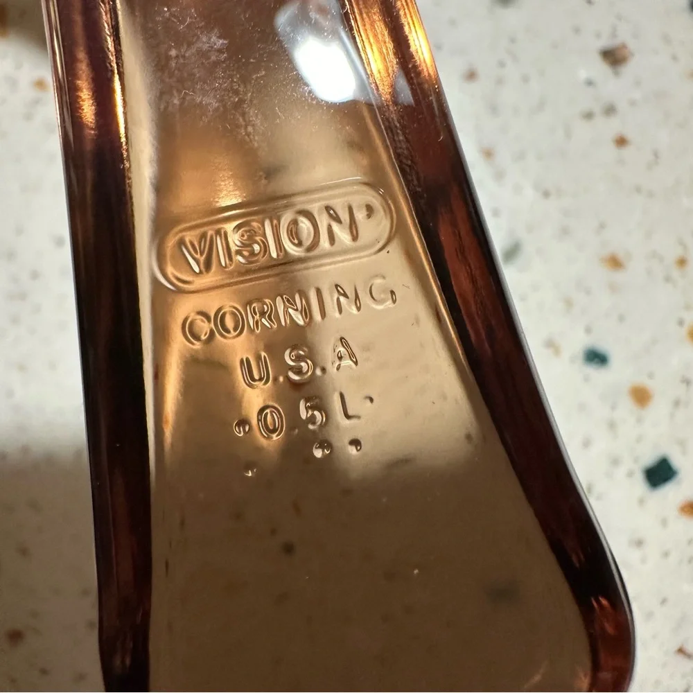 Corningware material glass